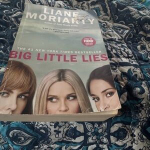 Big Little Lies by Liane Moriarty Book